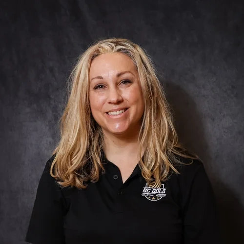 Tricia coaches